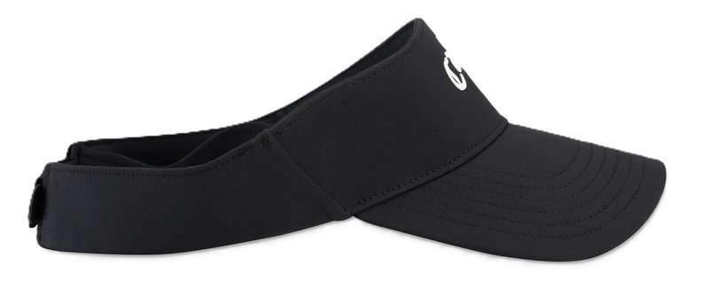 Callaway Liquid Metal Herren Visor, schwarz