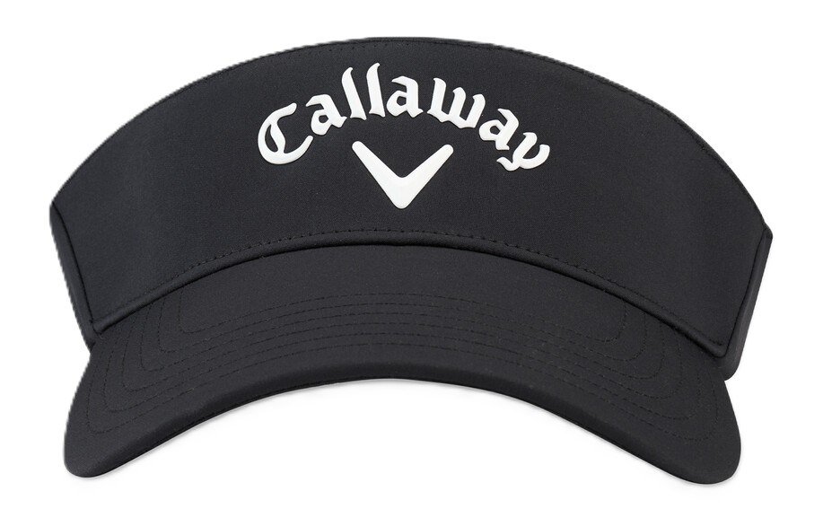 Callaway Liquid Metal Herren Visor, schwarz