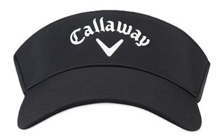 Callaway Liquid Metal Herren Visor, schwarz
