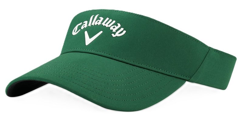 Callaway Liquid Metal Herren Visor, forest