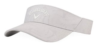 Callaway Liquid Metal Herren Visor, grey/palm breeze