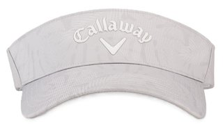 Callaway Liquid Metal Herren Visor, grey/palm breeze