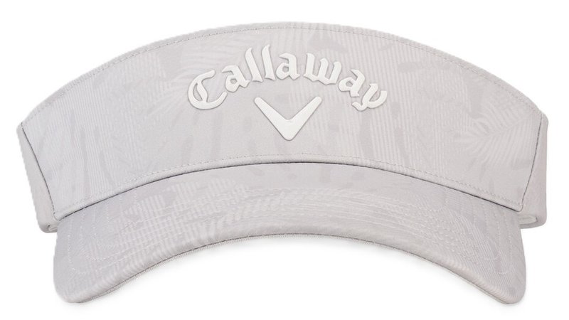 Callaway Liquid Metal Herren Visor, grey/palm breeze