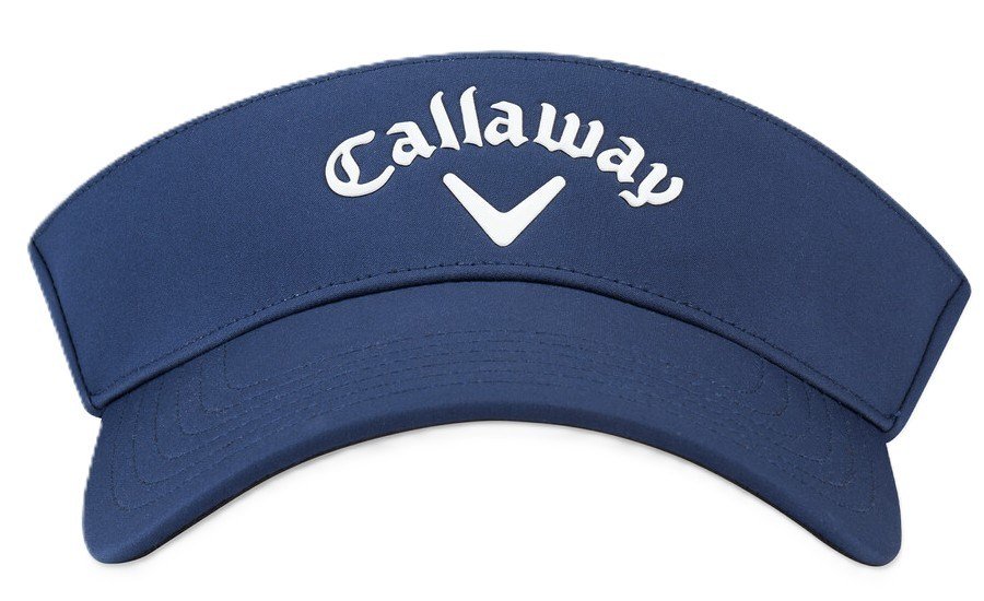 Callaway Liquid Metal Herren Visor, dunkelblau