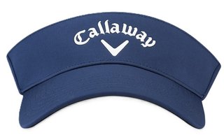 Callaway Liquid Metal Herren Visor, dunkelblau