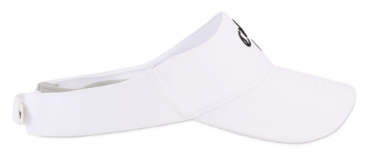 Callaway Liquid Metal Herren Visor, weiss/schwarz