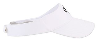 Callaway Liquid Metal Herren Visor, weiss/schwarz