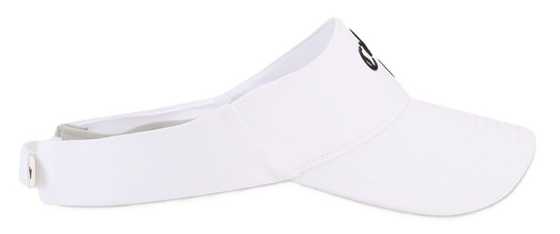 Callaway Liquid Metal Herren Visor, weiss/schwarz