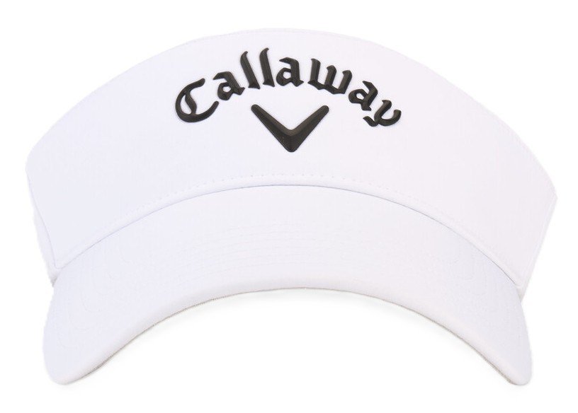 Callaway Liquid Metal Herren Visor, weiss/schwarz