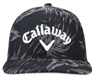 Callaway Performance Pro Golf Cap, schwarz tropical