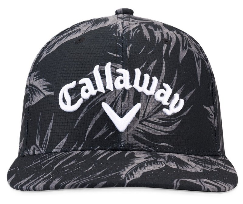 Callaway Performance Pro Golf Cap, schwarz tropical