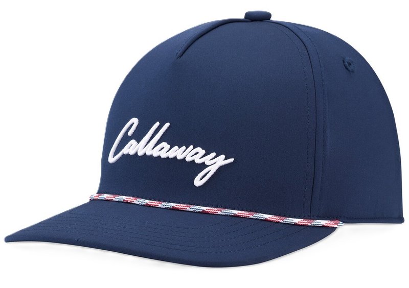 Callaway Birdie Putt Rope Herren Cap, dunkelblau