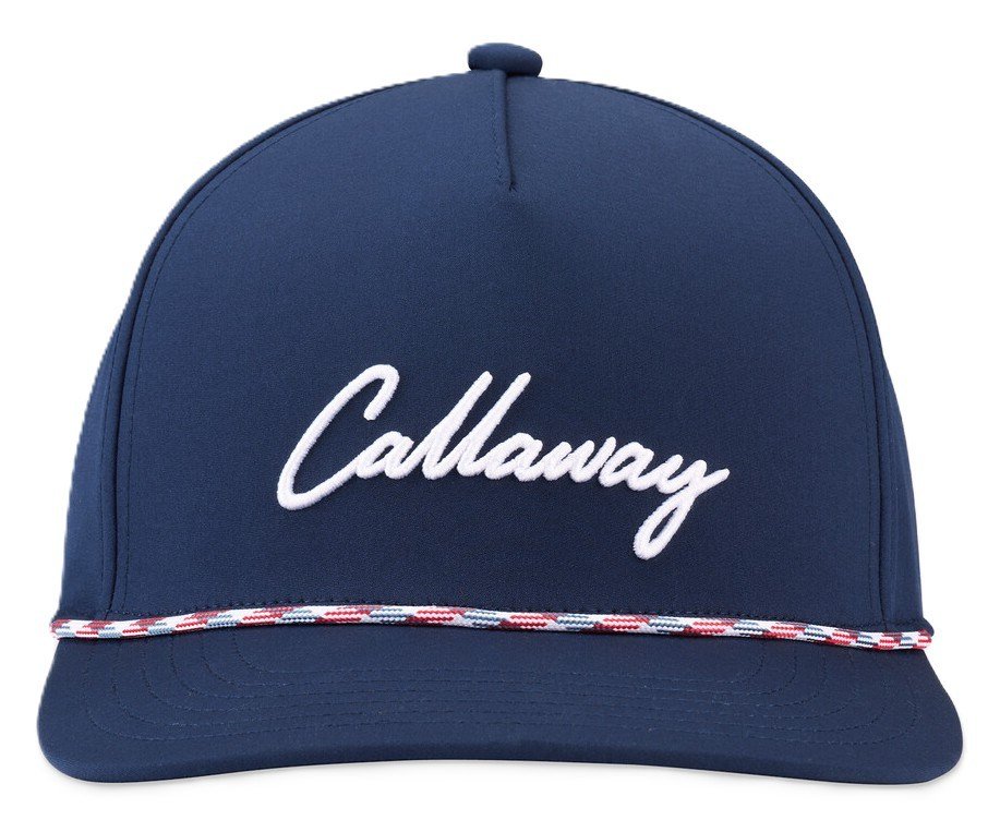 Callaway Birdie Putt Rope Herren Cap, dunkelblau