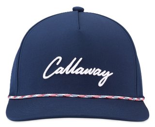 Callaway Birdie Putt Rope Herren Cap, dunkelblau