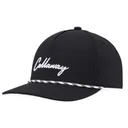 Callaway Birdie Putt Rope Herren Cap, schwarz