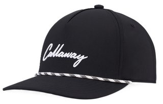 Callaway Birdie Putt Rope Herren Cap, schwarz