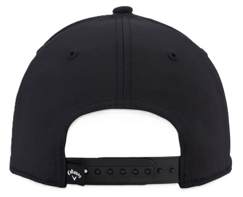 Callaway Birdie Putt Rope Herren Cap, schwarz