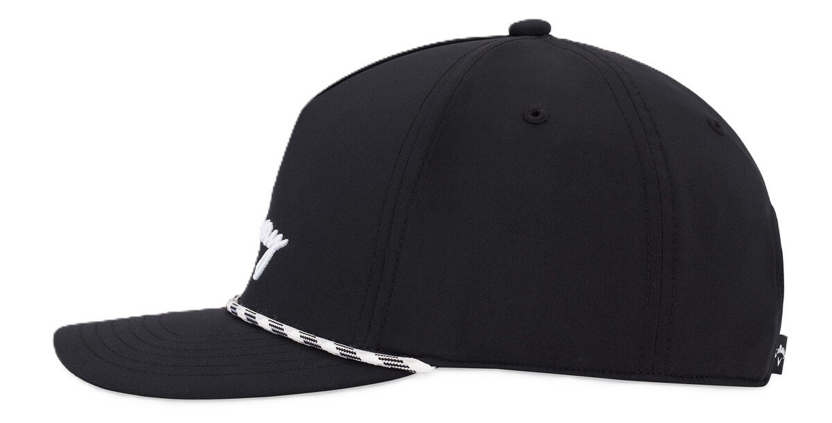 Callaway Birdie Putt Rope Herren Cap, schwarz