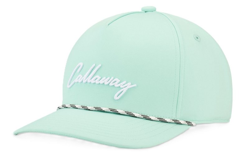 Callaway Birdie Putt Rope Herren Cap, surf  spray