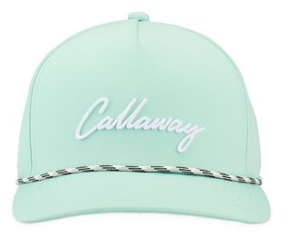 Callaway Birdie Putt Rope Herren Cap, surf  spray