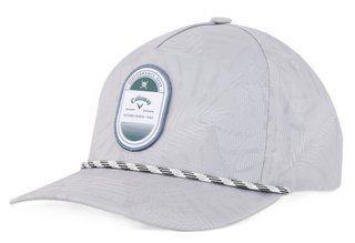 Callaway Birdie Brigade Herren Cap, grey palm/breeeze