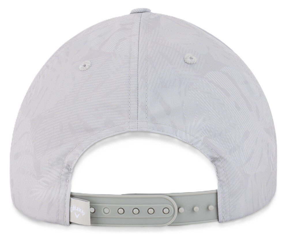 Callaway Birdie Brigade Herren Cap, grey palm/breeeze