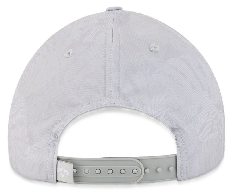 Callaway Birdie Brigade Herren Cap, grey palm/breeeze