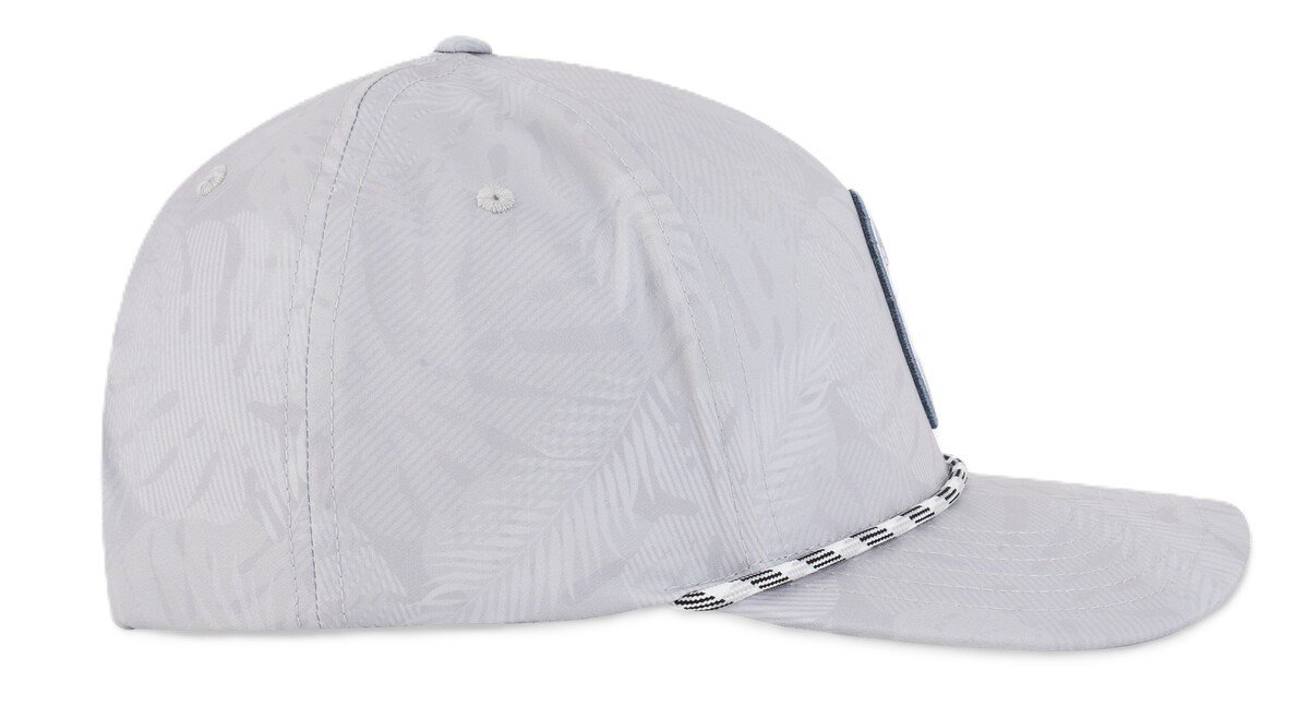 Callaway Birdie Brigade Herren Cap, grey palm/breeeze