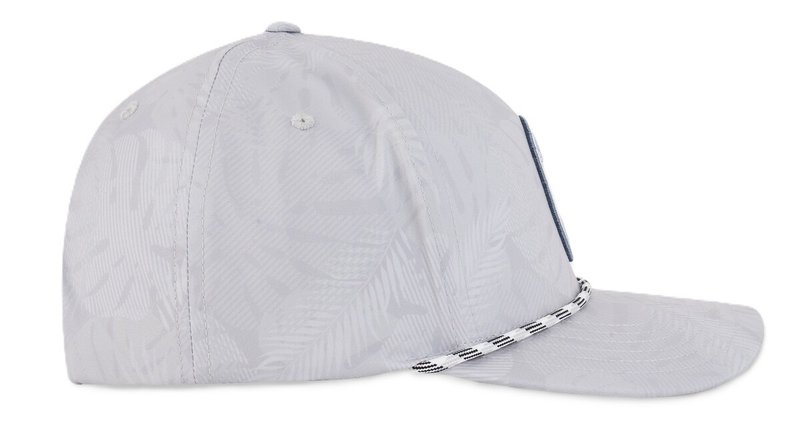 Callaway Birdie Brigade Herren Cap, grey palm/breeeze