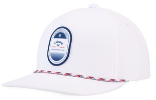 Callaway Birdie Brigade Herren Cap, weiss