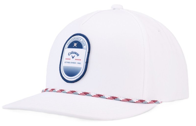 Callaway Birdie Brigade Herren Cap, weiss