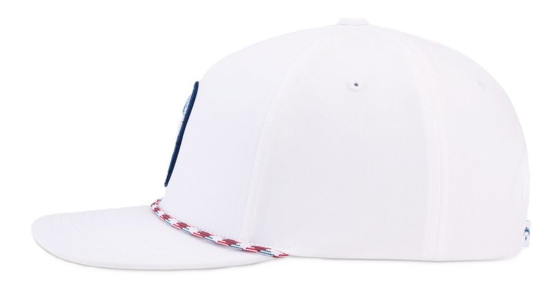 Callaway Birdie Brigade Herren Cap, weiss