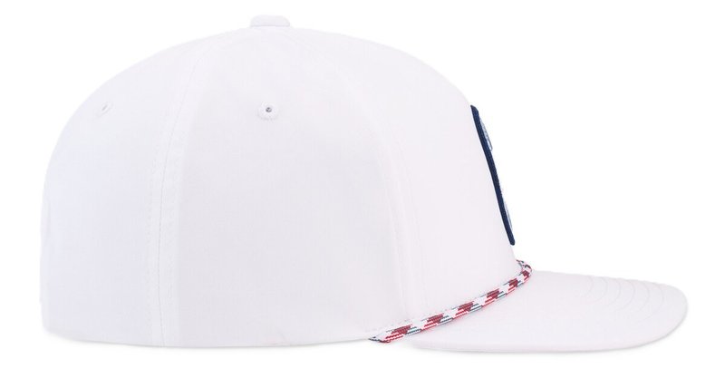 Callaway Birdie Brigade Herren Cap, weiss