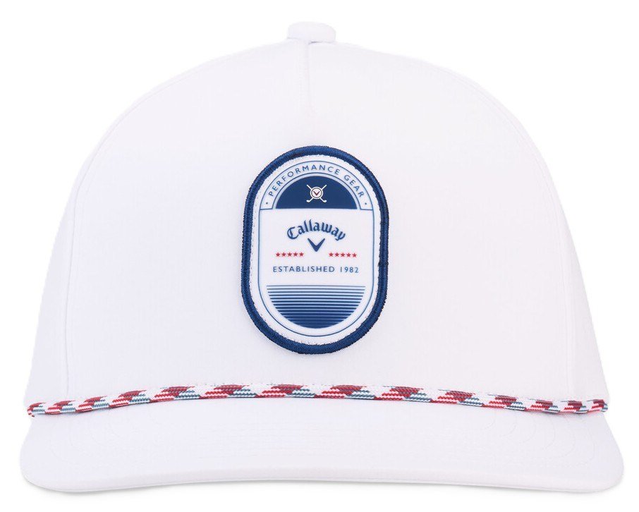 Callaway Birdie Brigade Herren Cap, weiss