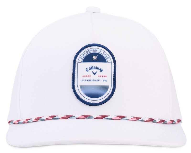 Callaway Birdie Brigade Herren Cap, weiss