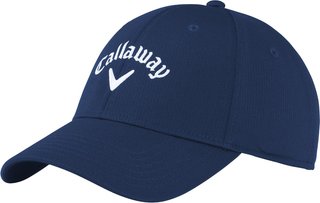 Callaway Performance Side Crest Structured Logo Cap, Navy