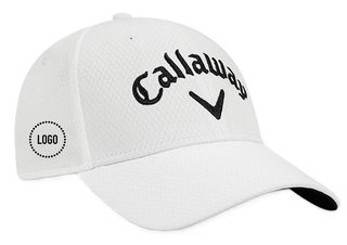 Callaway Performance Side Crest Structured logo Cap, weiss