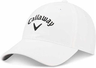 Callaway Performance Side Crest Structured Logo Cap, weiß