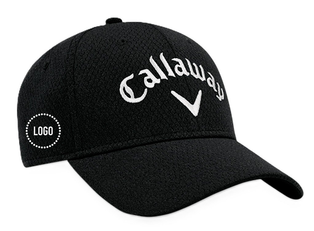 Callaway Performance Side Crest Structured logo Cap, schwarz