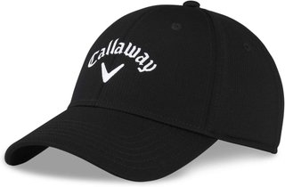 Callaway Performance Side Crest Structured logo Cap, schwarz