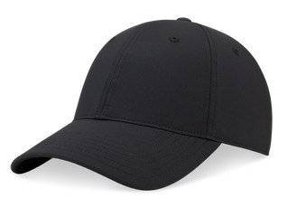 Callaway Performance Front Crested Structured Herren Cap, schwarz