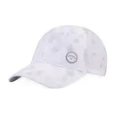Callaway Hightail Damen Cap, weiss/Aquarell-Blumenprint