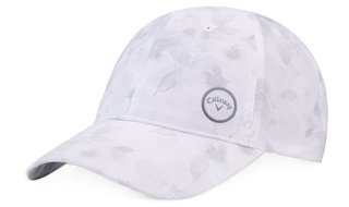 Callaway Hightail Damen Cap, weiss/Aquarell-Blumenprint
