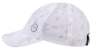 Callaway Hightail Damen Cap, weiss/Aquarell-Blumenprint