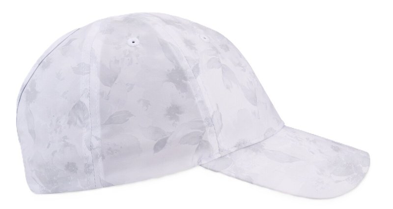 Callaway Hightail Damen Cap, weiss/Aquarell-Blumenprint