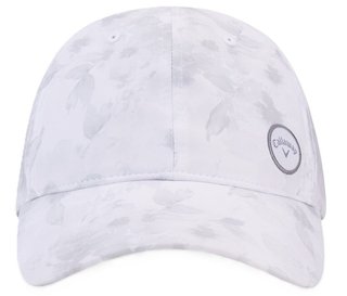 Callaway Hightail Damen Cap, weiss/Aquarell-Blumenprint
