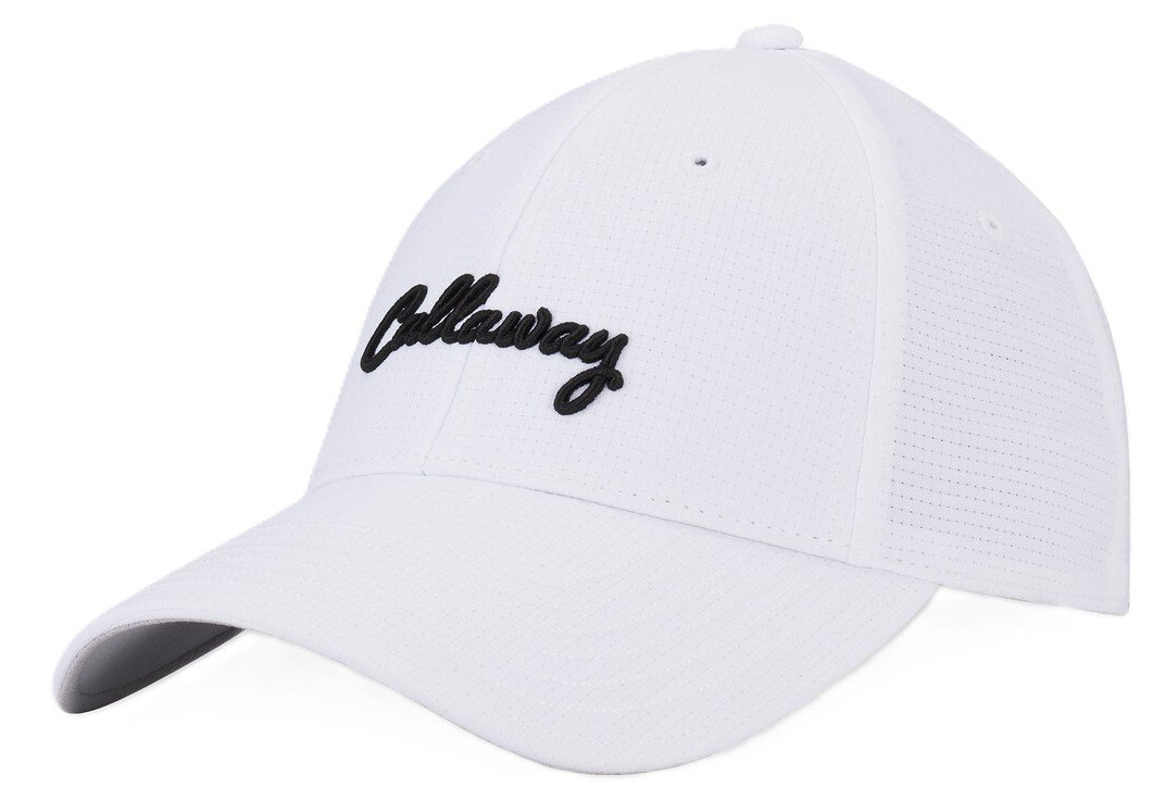 Callaway Stitch Magnet Damen Cap, weiss