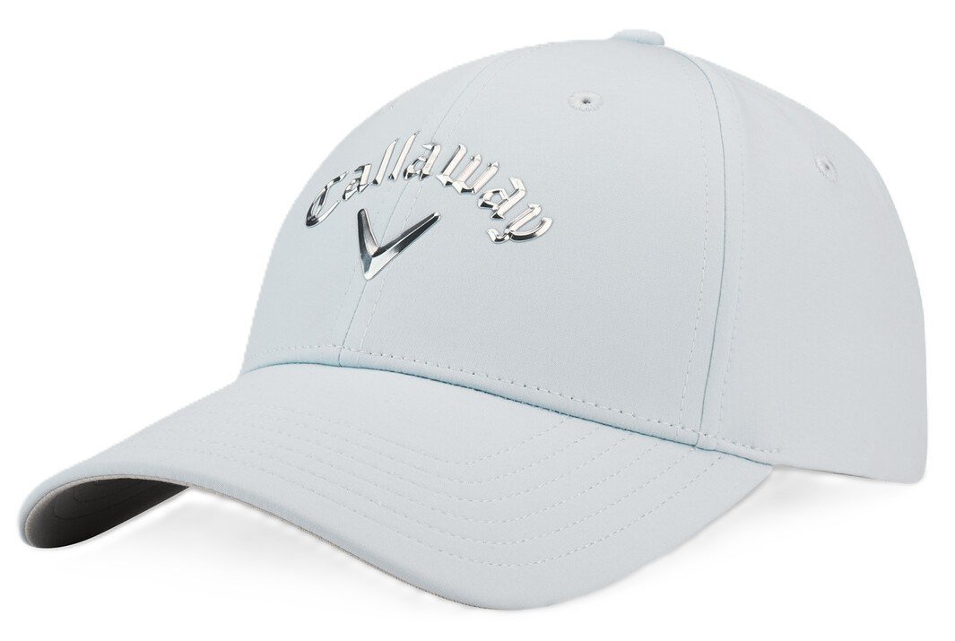 Callaway Liquid Metal Damen Cap, blau/silber