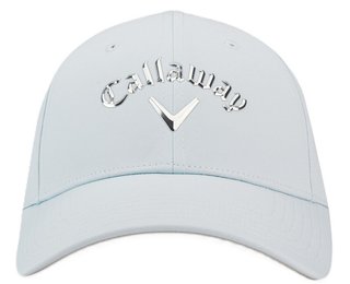 Callaway Liquid Metal Damen Cap, blau/silber