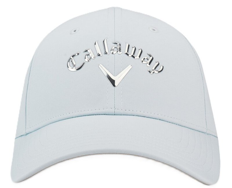 Callaway Liquid Metal Damen Cap, blau/silber